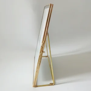 High-quality Floating Glass Photo Frame Rustic Photo Display Picture Pressed Flower Display Glass Picture Frame