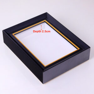 Hollow 3D Shadow Box Frame Creative Solid Wood Specimen Display Frame for Dried Flowers Plants Butterfly Home Decor