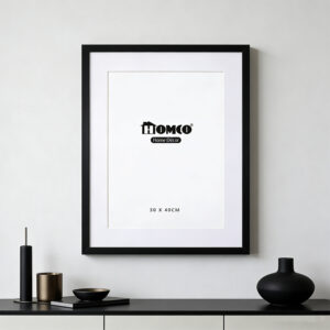 Homco Modern Minimalist Refined Desktop & Wall Panels A3 A4 A5 Multi Size Wooden MDF Photo Frames