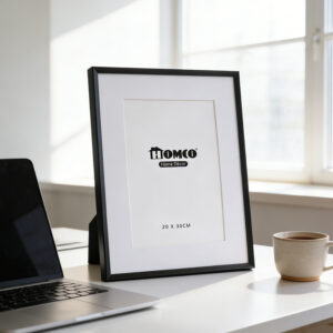 Homco Modern Minimalist Refined Desktop & Wall Panels A3 A4 A5 Multi Size Wooden MDF Photo Frames