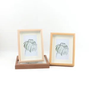 Home Classic 8×10 Photo Picture Frames Display Photo Without Mat Board Modern Blank Wooden Picture Photo Frames