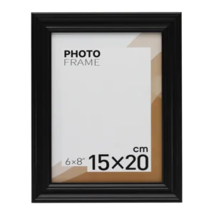 Home Customized Style Simple Europe Modern PS Plastic Wedding Photo Picture Frame Wall mounted