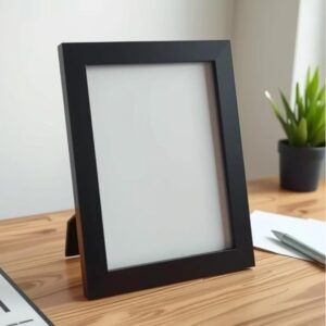 Home Decor Non Toxic Environmentally Friendly PVC Photo Frame Plastic Die Cutting Printing Size Custom Picture Frame for Desktop