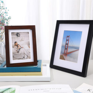Home Decor Square Handmade PVC Photo Frame for Tabletop Display & Wall Hanging Creative PVC Picture Frame