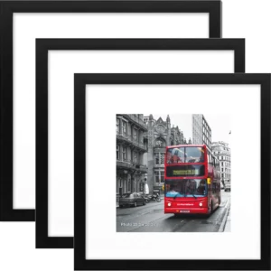Home Decoration Lightweight Durable Tabletop Display PVC Picture Frame Desk Wall Albums Decorations Photo Frame