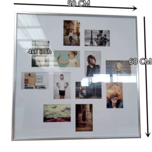 Home Decoration Picture Frame Collage A1 A2 A3 A4 Black Gold Plastic Frame for Art Wall Decorative Picture Photo Frame Set