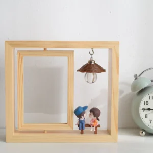 Home Decoration Stamp Storage Wall Wooden Photo Frame Wood Frames for Pictures Wooden Picture Frame