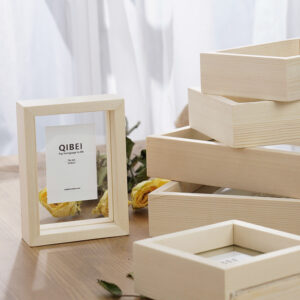 Home Decoration Storage Wall Wooden Photo Frame Wood Frames for Pictures Wooden Sublimation Glass Picture Frame