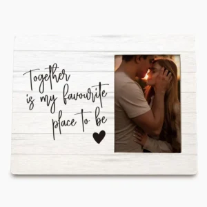Home Decorations Engagement Wedding Gifts 4×6 Couples Wood Picture Frame Love Frames Wooden Photo Frame