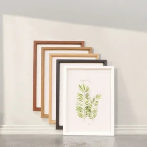 Home MDF Wooden Picture Frames Black White Sizes 3.5×5 12×16 A4 UV Printing A1 A2 Poster Wood Frames for Pictures Pine Wood A3