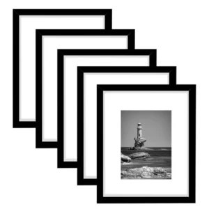 Home Office Wall Hanging Product Decorative Frames PVC Picture Frame Hot Sell Desktop Decoration PVC Picture Photo Frame Black