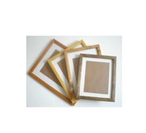 Home Wall Decor Living Room Use Photo Frame Desktop Display Photo Frame Solid Quality Handmade Photo Frame Minimalist Design