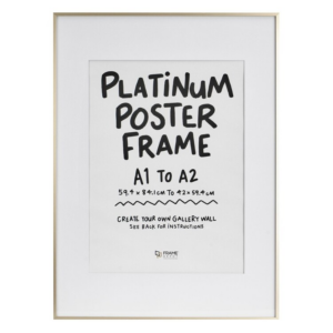 Hot Aluminum Poster Picture Frame With Photo Frame for Home Decor