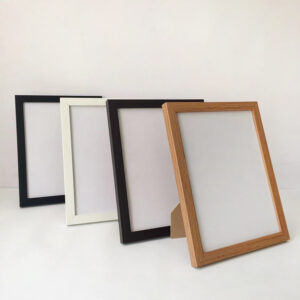 Hot Sales 8.5×11 Inch Plastic Photos Frame Customized Modern Design Simple Style Eco Friendly Painting Frame for Desk or Wall
