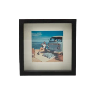 Hot Sales MDF Wood Frame Wholesales Black Deep 3d Shadow Box Picture Frame
