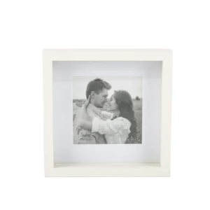 Hot Sales White 3D Deep Display Frame Wholesales Deep Square Shadow Box Picture Frame