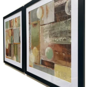 Hot Selling Custom Size Large Wall Arts Home Decor Square Glass Canvas Paper Wall Mount Hanging Photo Picture Frame