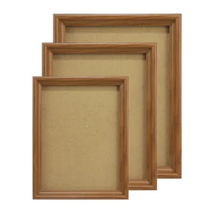 Hot Selling Custom Solid Wood Photo Frame Art Wall Decor for Bedroom Gift for Friends