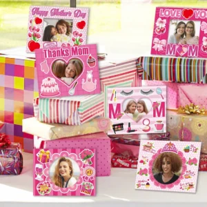 Hot Selling DIY Decorative Photo Frames for Mother’s Day Party Festival Gifts and Wall Decorative Stickers