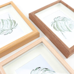 Hot Selling Depth 1.5CM 5×7 “6×8” 8×8 “8×10″10×10” A3 A4 Creative Photo Wall Wooden Picture Frame Shadow Box Frames