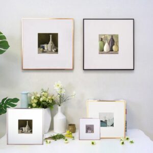 Hot Selling Display Aluminum Profile Poster Photo Frame for Home Decoration Aluminum Poster Frame