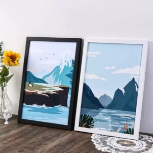 Hot Selling Good Quality Wood Picture Frame Multi Color with Poster Frames for Wall Art