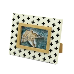 Hot Selling Handmade Eco Friendly High Quality Wooden Photo Frame with Customizable Size & Color for Home Decoration