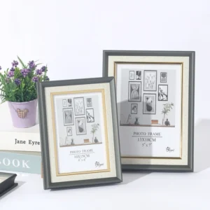 Hot Selling High quality Custom 4*6inch Size Multi Color Desktop Plastic Decorative Photo Frame for Home Office Decor