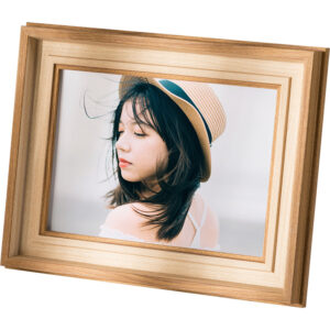 Hot Selling Simple and Beautiful Wall mounted Desktop Ps Photo Frame Picture Wall Plastic Art Photo Frame