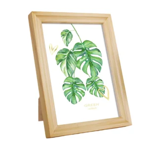 Hot selling Ins style Wooden Wall mounted Large Simple Photo Frame Manufacturer Home Decor MDF Picture Frame