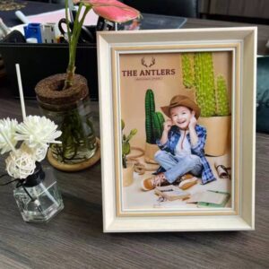 Hoye Crafts PS Luxury High End Plastic Photo Frame Mouldings Eco Friendly Modern Light Feel Displaying Children’s Photos Oil