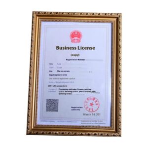 Huibaijia Model 518 Factory A4 Solid Wood Eco friendly Rectangular Three in One Certificate Wall Photo Frame