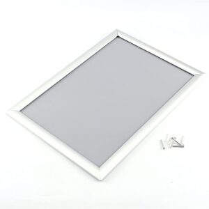 Indoor Outdoor Anodized Aluminum Poster Hangers Wall Mounted Advertising Sign Frame Snap Frame Promotional Display