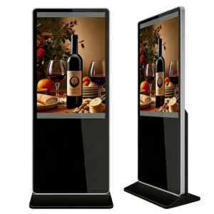 Indoor Touch Screen Interactive LCD Display Floor Standing Digital Signage for Advertising