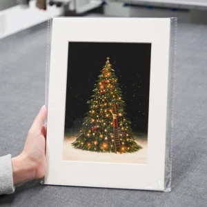 Ink Print Zhonghe Acid Free Cardboard Screen Printed Giclee Art Poster Photo Frame Decorative Painting