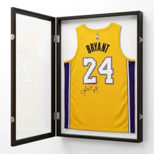 Jersey Display Frame case Wall Mounted Basketball Tennis Wall Painting Art Photo Cloth Frame Commemorative Lockable Shadow Box