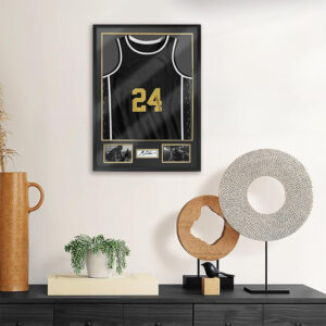 Jersey Frame Display Framed Basketball Football Collection Frame Large Size Wall Hanging Photo Frame Modern Minimalist