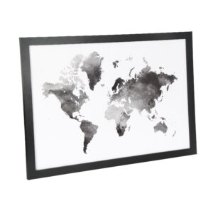 Jinnhome Classic Black Wood Wall Hanging Poster Frames With Plexi Glass Wall Gallery Photo Frames