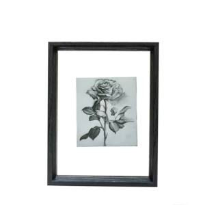 KT A3 MDF Silk Screen Printed Photo Frames Modern Waterproof Bulk Wedding Flower Design Tabletop Display