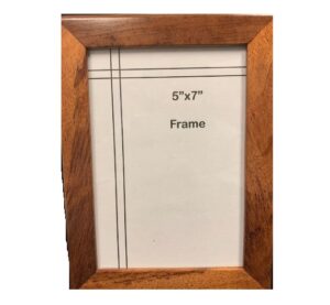 Koa Easel Picture Frame Wedding Handmade Natural Creative Double-sided Photo Frame