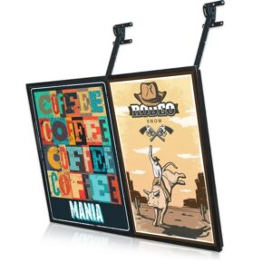 LED Snap Frame Advertise Light Box Restaurant Advertising Wall Mount Menu Board Light Box Poster