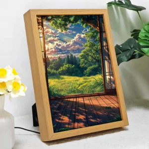 Landscape Style Minimalist and Atmospheric Decorative Photo Frame