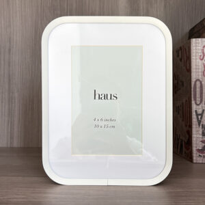 Lanjiang AL 31 14mm Aluminum Alloy Photo Frame Creative Rectangle Design Desktop Tabletop Wall Mounting