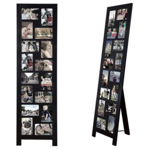 Large Collage Photo Frame Floor Standing Family Tree Wall Art