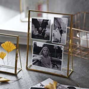 Large Glass Photo Frame Ideal For Family Portraits And Wedding Memory Displays Daily
