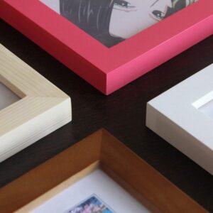 Large Photo Picture Frame Wood Photo Frame Desktop available customization size availabele