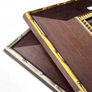Large Size Custom Personalized Photo Frames Wooden Classic Oil Painting Photo Picture Frame Moulding