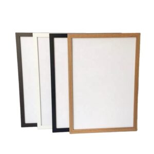 Large Size Simple Design Wall Decor 13×19” A4 A3 Solid Wood Pine Photo Frame