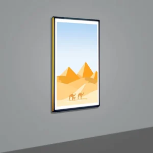 Large Size Slim Lightbox Led Picture Frame Art Led Battery Operated Picture Light Led Backlight Photo Frame A2 A1 50×70 60×90