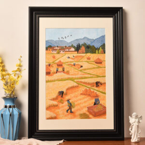 Large size Poster Photo Frame A3 A4 Size Custom Watercolor & Oil Painting Frame PS Material Waterproof Eco Friendly